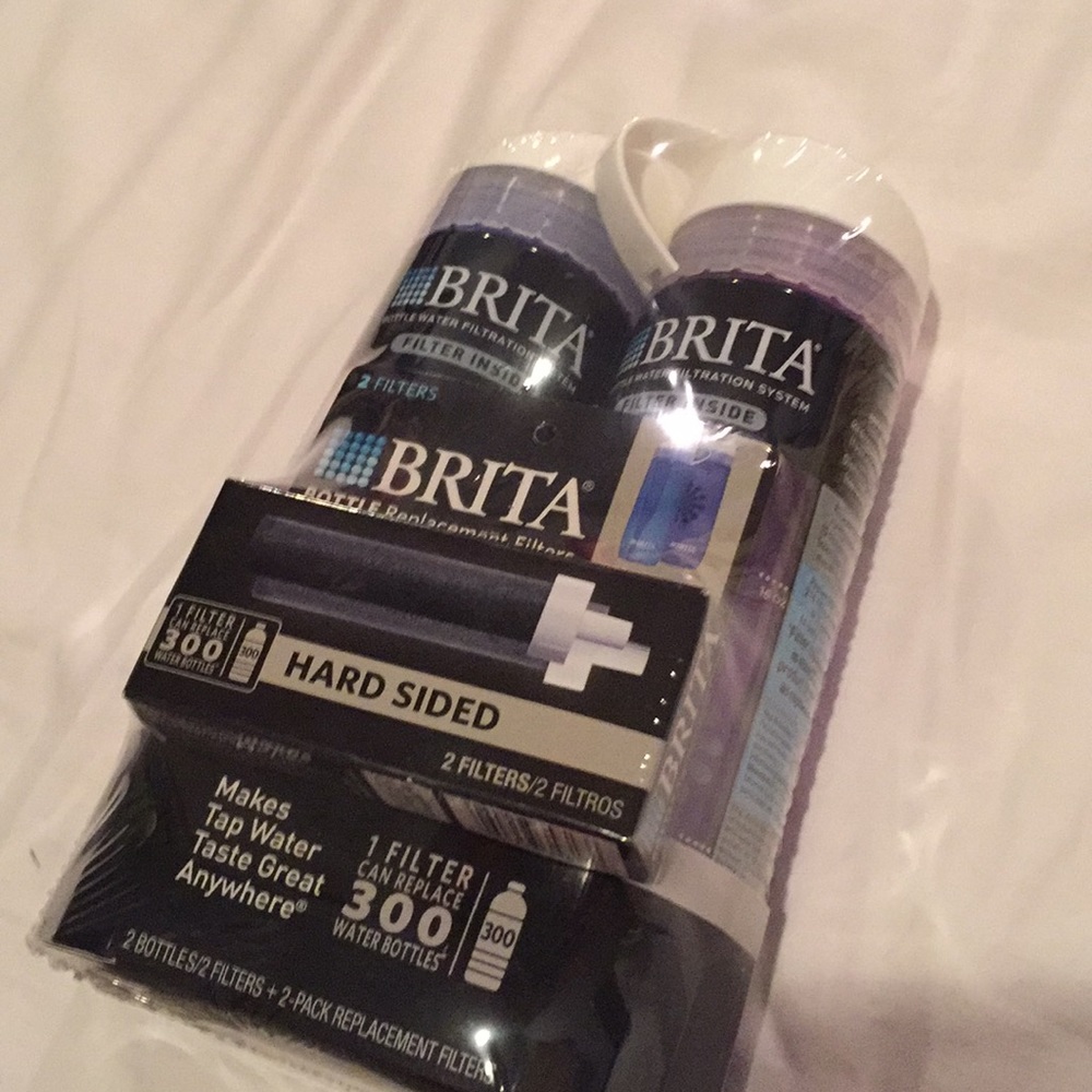 Brita water bottles with filters